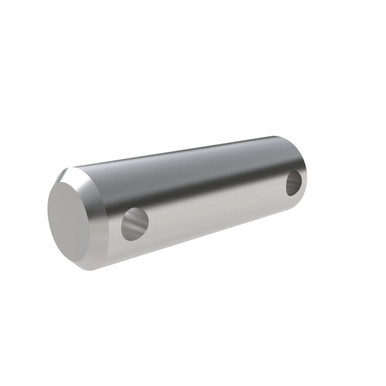 John Deere N183121 Steel Two-Hole Straight Drilled Pin | RDO