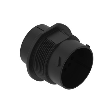 John Deere 57M8464 Deutsch Black External Electrical Connector