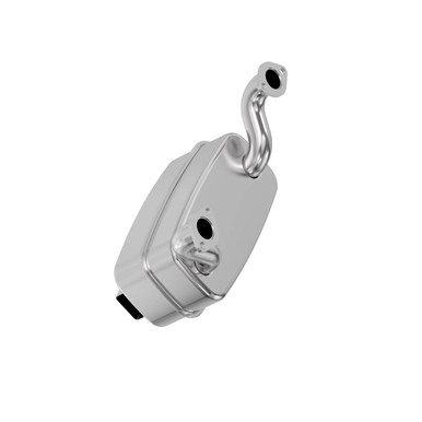 John Deere AM144574 Muffler, Twins Khi Welded | RDO