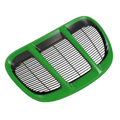 Grille côté capot pour John Deere série 7030 7930, référence AL174453.