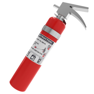 John Deere TY26853 Fire Extinguisher, 2.5 lb | RDO Equipment Co.