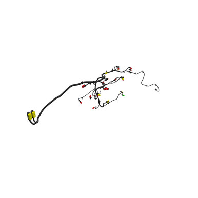 John Deere RE548847 Remote Electronic Control Unit Wiring Harness  