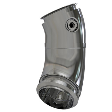 R65450 John Deere RE565650 EXHAUST PIPE | RDO Equipment Co.