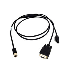 Topcon 1000182-01 CABLE ASSY, HIROSE 6 PIN TO SAE w DB9 | RDO