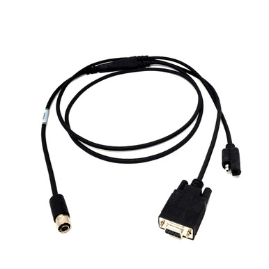 Topcon 1000182-01 CABLE ASSY, HIROSE 6 PIN TO SAE w DB9
