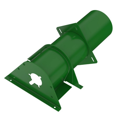 John Deere AXE19648 Spout, Assembly, Tailings Elevator, Hw