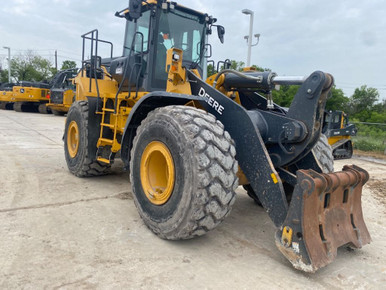 2021 John Deere 744L 4WD Production Class Wheel Loader X053151 | RDO ...