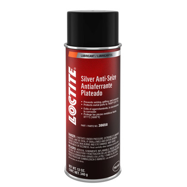 John Deere PM38658 LOCTITE® Silver Anti-Seize Lubricant, Aerosol