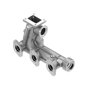 1498394 + 1449051 Exhaust Manifold For SCANIA D9 (5
