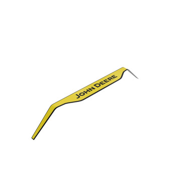 John Deere M155673 Label, Yellow Stripe, Engine Guard | RDO
