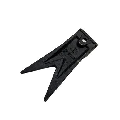 John Deere TX156WT Excavator Bucket Twin Tiger Tooth, 152.4 mm