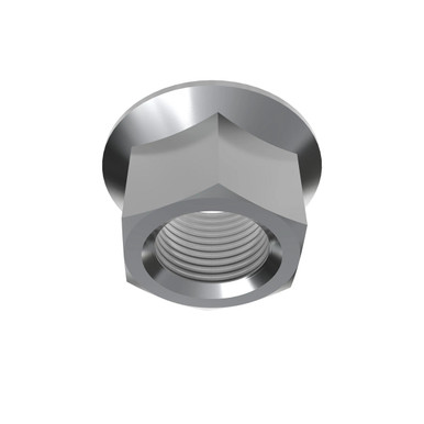 John Deere 14M7723 Hex Flange Prevailing Torque Nut, M10 | RDO 