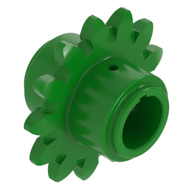 John Deere HXE123463 Feeder House Upper Shaft Chain Sprocket | RDO