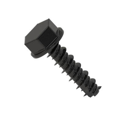 John Deere GX24487 Hex Washer Head Regular Self-Tapping Screw, M6