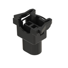John Deere 57M7966 Black External Electrical Connector