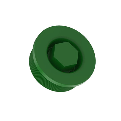 John Deere L115676 Plastic Strut Thread-Recessed Drive Plug