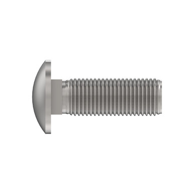 John Deere 03M7104 Round Head Square Neck Bolt, M10.0 X 70