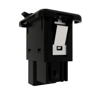 John Deere AXE11060 Black External Electrical Connector Assembly