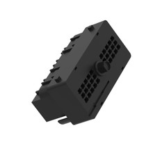 【★超目玉】 John Deere 57M8089 Cinch Black External Electrical Connector 語学・辞書・学習参考書