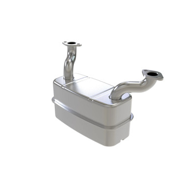 AM138406 Muffler Compatible With Zero Z245 Z425 Z445 Z465