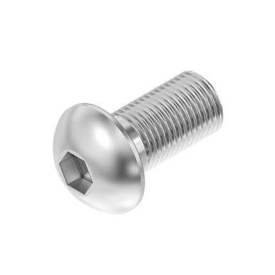 John Deere 21M7442 Truss and Button Head Round Screw, M10 X 20  