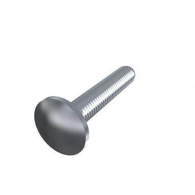 John Deere 03M7119 Round Head Square Neck Bolt, M8.0 X 50