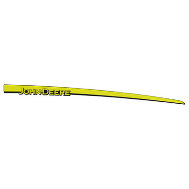 John Deere R166684 Label, John Deere Stripe, Right-Hand | RDO  