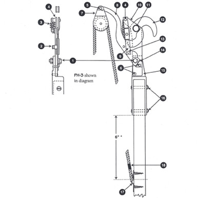 Vertical Supply Group Z104 Spring, Marv Inch Pruner | RDO
