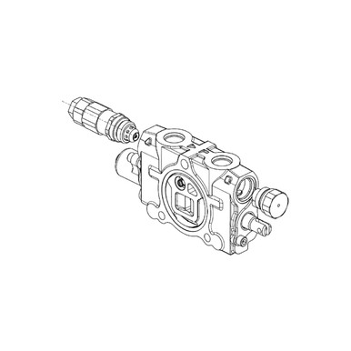 John Deere AXT16096 Spool Valve, Service Section | RDO Equipment Co.