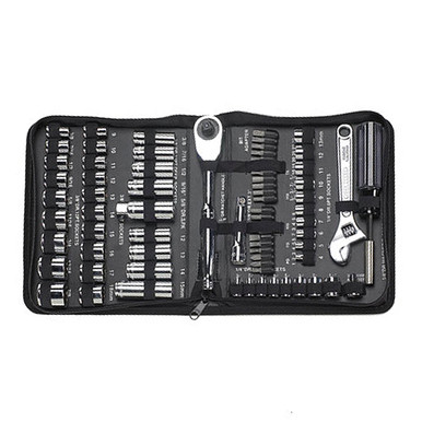 John Deere TY24369 SAE and Metric 1/4-in and 3/8-in Drive Tool Set