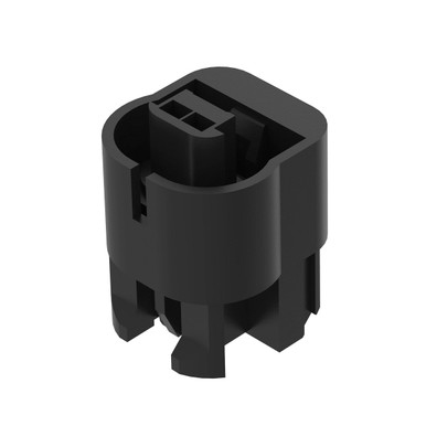 John Deere 57M8601 Delphi Black External Electrical Connector 
