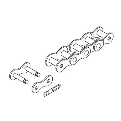 John Deere AH224417 Link Chain Assembly-No. 60H, 4 Links | RDO ...