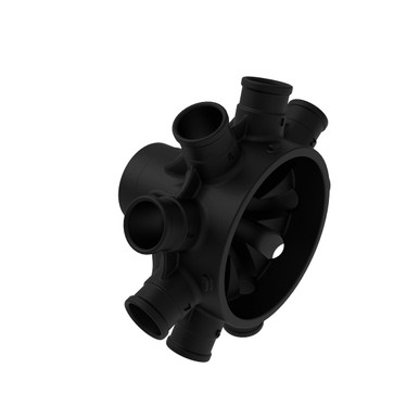 John Deere A89473 9 Port Secondary Manifold | RDO Equipment Co.