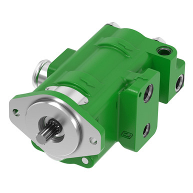 John Deere AT487256 Hydraulic Gear Pump, 39.5 cc/24.9 cc | RDO ...