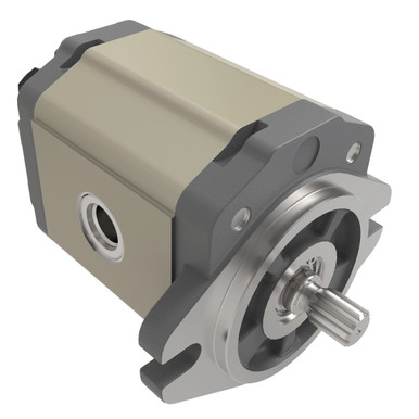 John Deere AT333840 Fan Drive Hydraulic External Gear Pump | RDO 