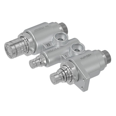 John Deere AT406478 Male Hydraulic Quick-Connect Coupler, 3