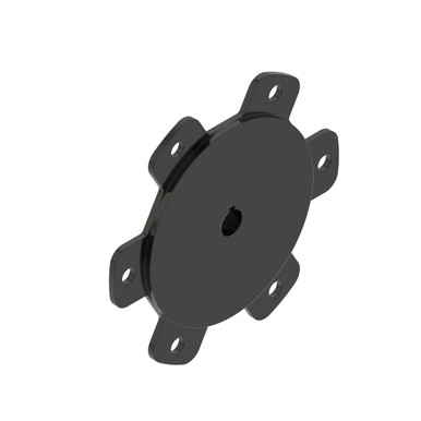 John Deere AT210712 Steel Fan Hub Weldment Tapered | RDO Equipment Co.