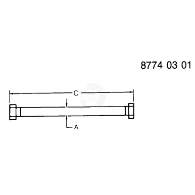 John Deere AT20960 Hydraulic Oil Line | RDO Equipment Co.