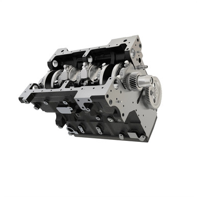 John Deere DZ109717 Short Block Assembly, 4045 It4 | RDO