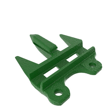 John Deere H213507 Lower Forged Knife Guard, 23 mm | RDO Equipment Co.