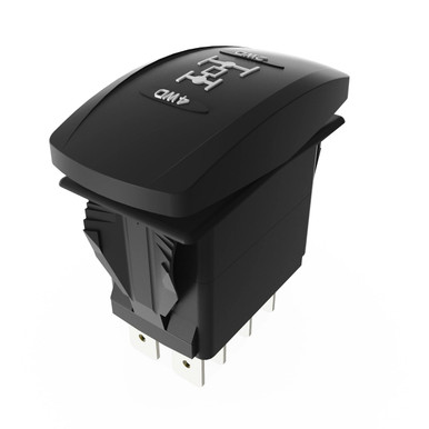 John Deere AM147341 Switch, Switch-Lighted Front Diff-L | RDO  