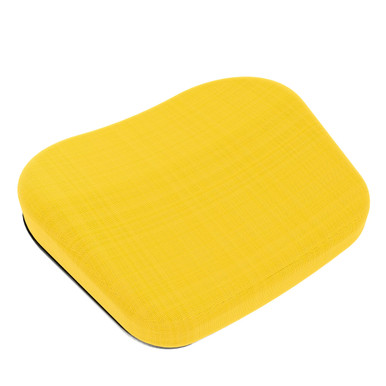 John Deere RE224673 Yellow Backrest Seat Cushion Kit | RDO