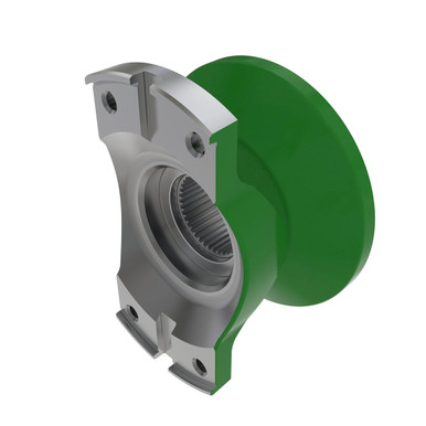 John Deere RE329934 Universal Joint Yoke, Axle Input Se | RDO Equipment Co.