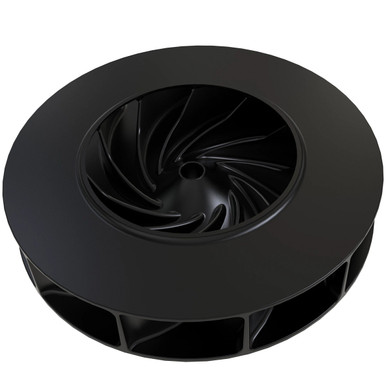 John Deere A78093 Planter Central Commodity System Blower Impeller
