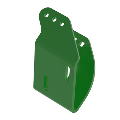John Deere TCU31499 Mower Deck Gage Wheel, Left-Hand Bracket For