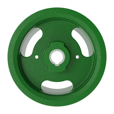 John Deere H227595 Pulley, Chopper Jackshaft Driver 4H | RDO
