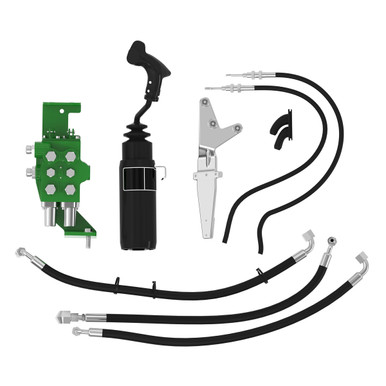 John Deere BSJ10262 Mid-Mount Dual SCV Kit with Joystick Control