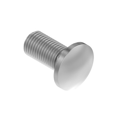 John Deere 03M7349 Round Head Square Neck Bolt, M16.0 X 25