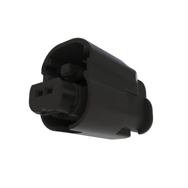 John Deere 57M14726 Black Internal Electrical Connector Housing, 2 