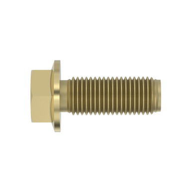 John Deere 19M8063 Serrated Hex Head Flanged Screw, M8 X 25 | RDO